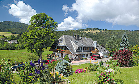 Bergblick Bernau