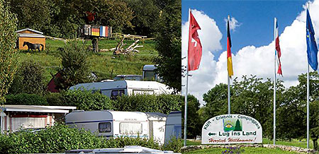 Camping Lug ins Land