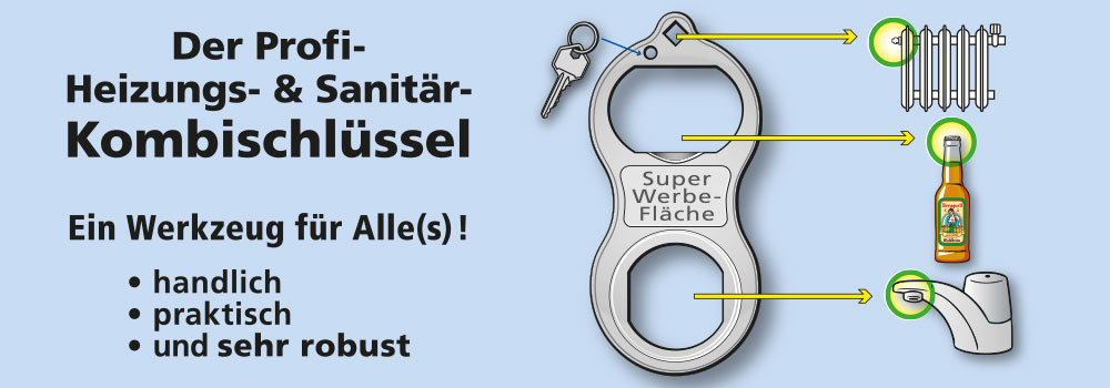 Kombi-Schlüssel