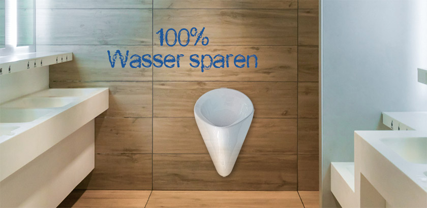 Wasserlose Urinale